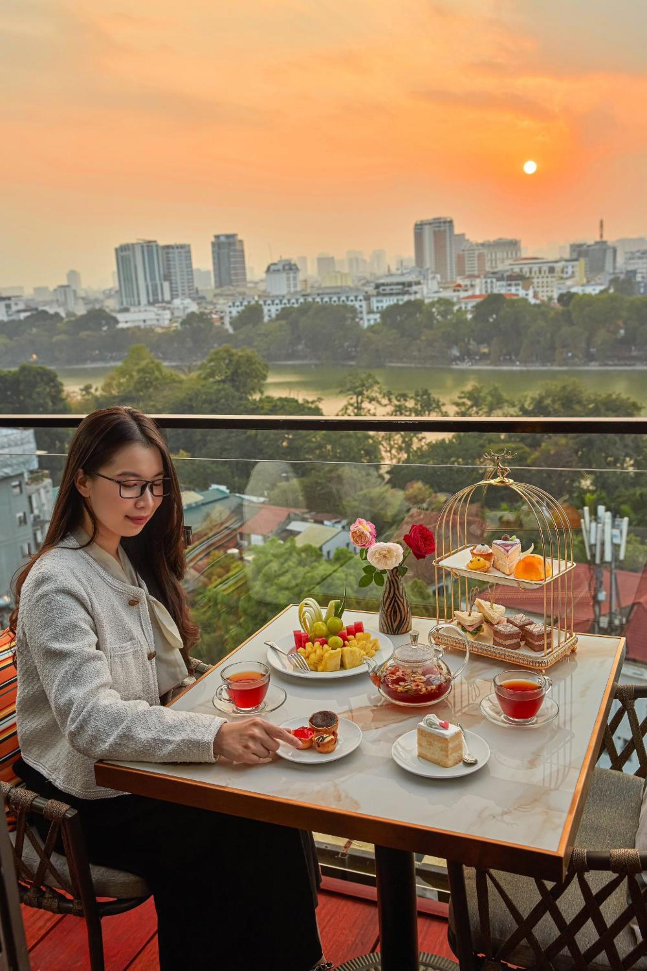 Authentic Hanoi Boutique Hotel Exteriér fotografie